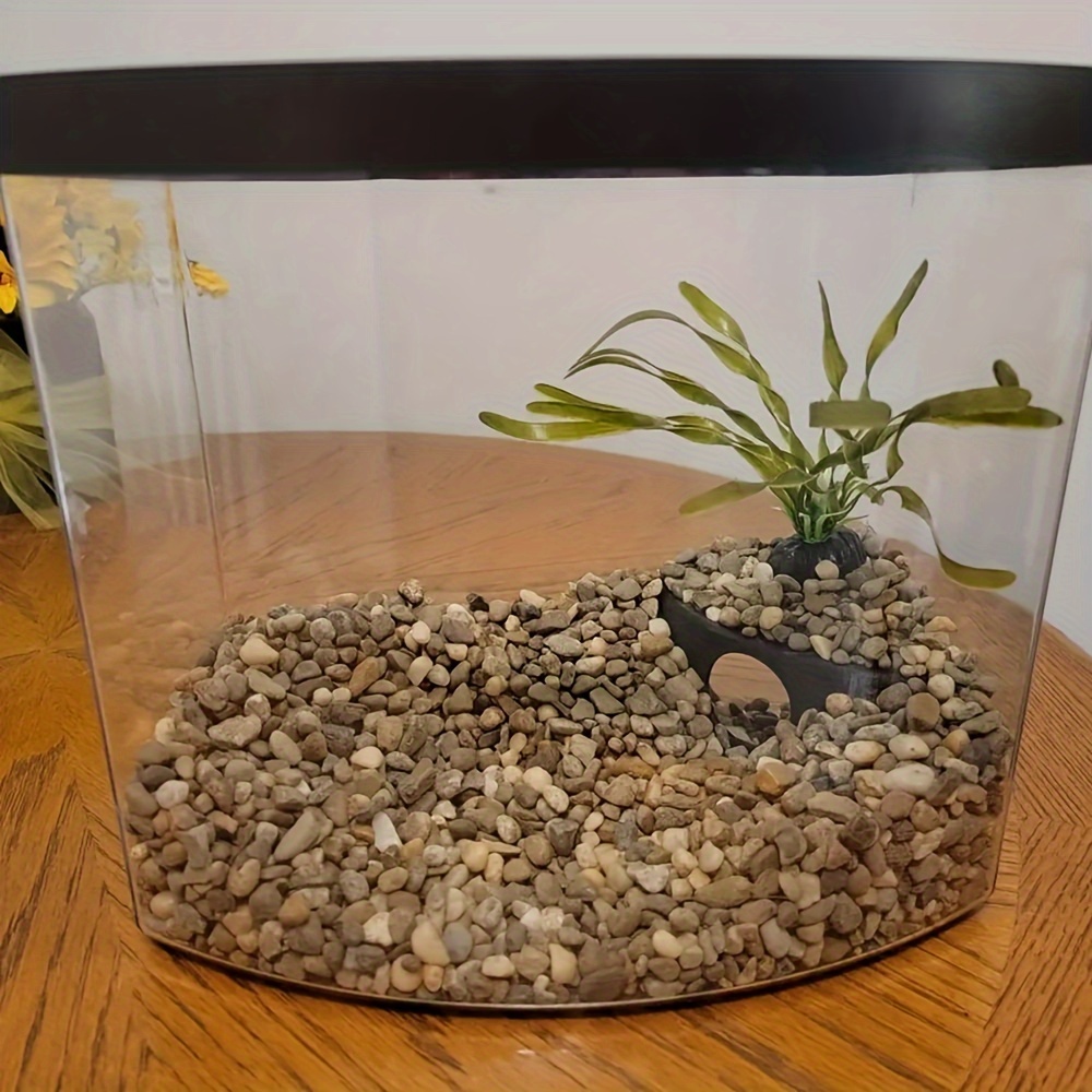 Title 3, Creative Corner Aquarium Cave Fish Tank Hideout...