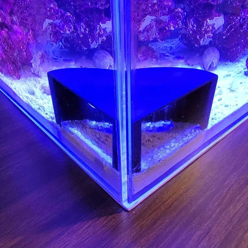 Title 2, Creative Corner Aquarium Cave Fish Tank Hideout...